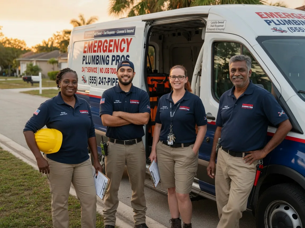 Emergency Plumber company in Delcambre, LA